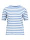OBJESTER S/S NEW KNIT PULLOVER NOOS cornflower blue