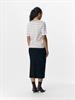 OBJESTER S/S NEW KNIT PULLOVER NOOS light grey melange