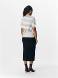 OBJESTER S/S NEW KNIT PULLOVER NOOS light grey melange