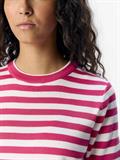 OBJESTER S/S NEW KNIT PULLOVER NOOS raspberry sorbet