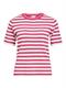 OBJESTER S/S NEW KNIT PULLOVER NOOS raspberry sorbet