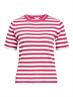 OBJESTER S/S NEW KNIT PULLOVER NOOS raspberry sorbet