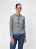 OBJESTER SLI L/S KNIT CARDIGAN NOOS medium grey melange