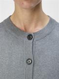 OBJESTER SLI L/S KNIT CARDIGAN NOOS medium grey melange
