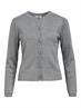 OBJESTER SLI L/S KNIT CARDIGAN NOOS medium grey melange