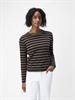 OBJESTER SLI L/S KNIT PULLOVER NOOS morel