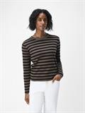 OBJESTER SLI L/S KNIT PULLOVER NOOS morel