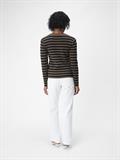 OBJESTER SLI L/S KNIT PULLOVER NOOS morel