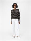 OBJESTER SLI L/S KNIT PULLOVER NOOS morel