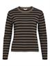 OBJESTER SLI L/S KNIT PULLOVER NOOS morel