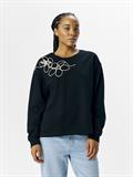 OBJEVE LO L/S SWEAT TOP 137 black