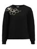 OBJEVE LO L/S SWEAT TOP 137 black