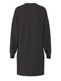 OBJEVE RE L/S SWEAT DRESS 137 black
