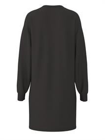 OBJEVE RE L/S SWEAT DRESS 137 black