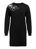 OBJEVE RE L/S SWEAT DRESS 137 black