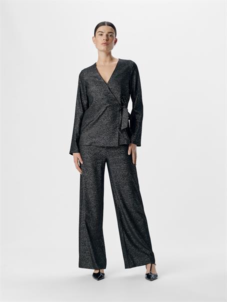 OBJEVELLYN LISA MW LO PANTS E WI 24 black