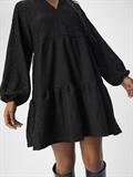 OBJFEODORA GIA L/S DRESS NOOS black