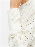 OBJFEODORA L/S TOP NOOS cloud dancer