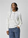 OBJFEODORA L/S TOP NOOS cloud dancer
