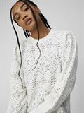 OBJFEODORA L/S TOP NOOS cloud dancer