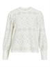 OBJFEODORA L/S TOP NOOS cloud dancer
