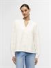 OBJFEODORA MARIKA L/S SHIRT NOOS cloud dancer