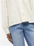 OBJFEODORA MARIKA L/S SHIRT NOOS cloud dancer
