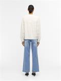 OBJFEODORA MARIKA L/S SHIRT NOOS cloud dancer