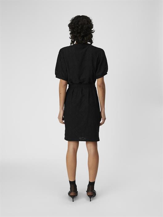 objfeodora-s-s-short-dress-noos-black
