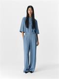 OBJFRAME LISA WIDE MW PANT NOOS light blue denim
