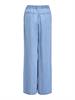 OBJFRAME LISA WIDE MW PANTS NOOS light blue denim