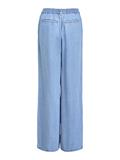 OBJFRAME LISA WIDE MW PANTS NOOS light blue denim