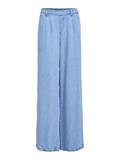 OBJFRAME LISA WIDE MW PANTS NOOS light blue denim