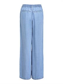 OBJFRAME LISA WIDE MW PANTS NOOS light blue denim
