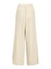 OBJFRAME LISA WIDE MW PANTS NOOS sandshell