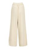 OBJFRAME LISA WIDE MW PANTS NOOS sandshell