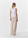 OBJFRAME LISA WIDE MW PANTS NOOS sandshell