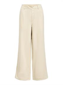 OBJFRAME LISA WIDE MW PANTS NOOS sandshell