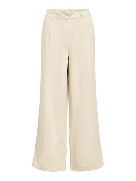 OBJFRAME LISA WIDE MW PANTS NOOS sandshell