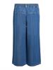 OBJFRAME MW CULOTTE PANT NOOS medium blue denim