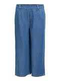 OBJFRAME MW CULOTTE PANT NOOS medium blue denim