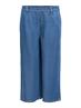 OBJFRAME MW CULOTTE PANT NOOS medium blue denim