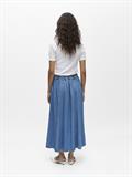 OBJFRAME MW DENIM SKIRT NOOS light blue denim