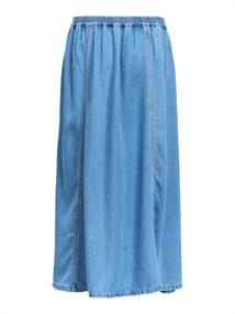 OBJFRAME MW DENIM SKIRT NOOS light blue denim
