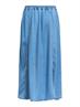 OBJFRAME MW DENIM SKIRT NOOS light blue denim