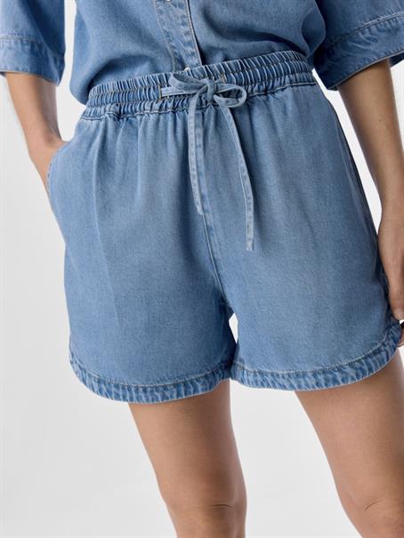 OBJFRAME RE MW SHORTS NOOS light blue denim