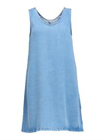 OBJFRAME S/L SHORT DENIM DRESS DIV light blue denim