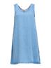 OBJFRAME S/L SHORT DENIM DRESS DIV light blue denim