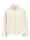 OBJFREYA RE L/S JACKET NOOS white sand