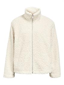 OBJFREYA RE L/S JACKET NOOS white sand